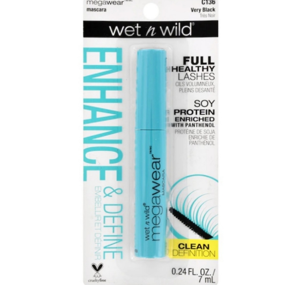 FREE 🔥🆕️ Wet n Wild Megawear Mascara